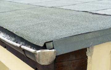repair or replace Little Mountain flat roofing?