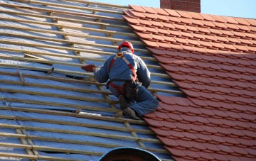 roof tiles Little Mountain, Flintshire